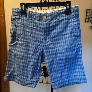 Tommy Bahama Blue Plaid Men's Shorts